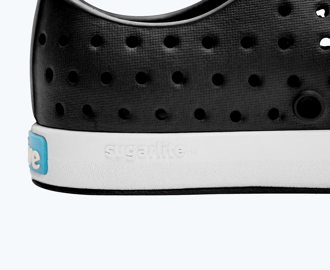 Native Shoes Jefferson Block Child - Jiffy Black/ Shell White/ Peace Alien Block