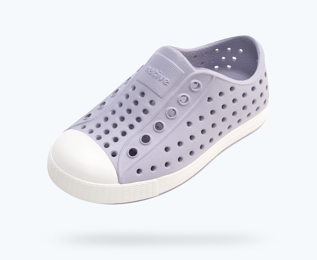 Native Shoes Jefferson Sugarlite&trade; Child - Future Purple/ Shell White