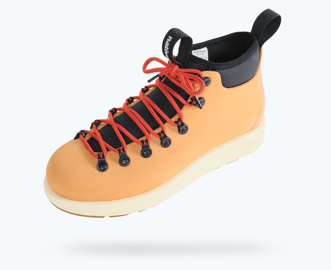 Native Shoes Women's Fitzsimmons Venture - Quicksand Brown/ Tapioca Off White