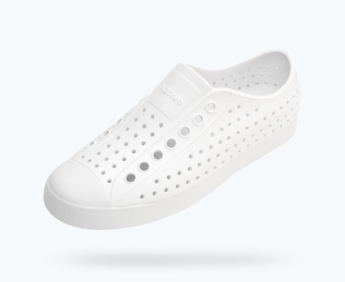 Native Shoes Men's Jefferson - Shell White/ Shell White