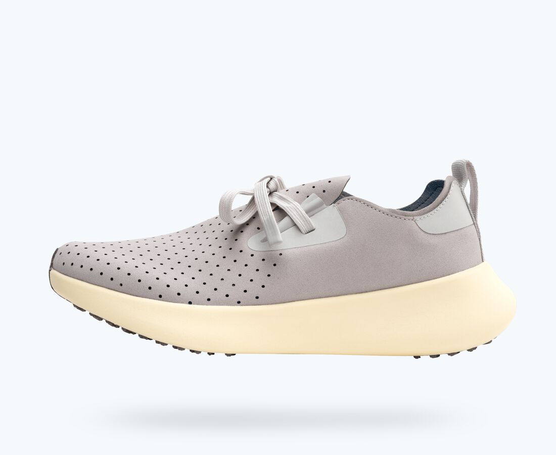 Native Shoes Men's Apollo 10 - Ghost Grey/ Tapioca Off White