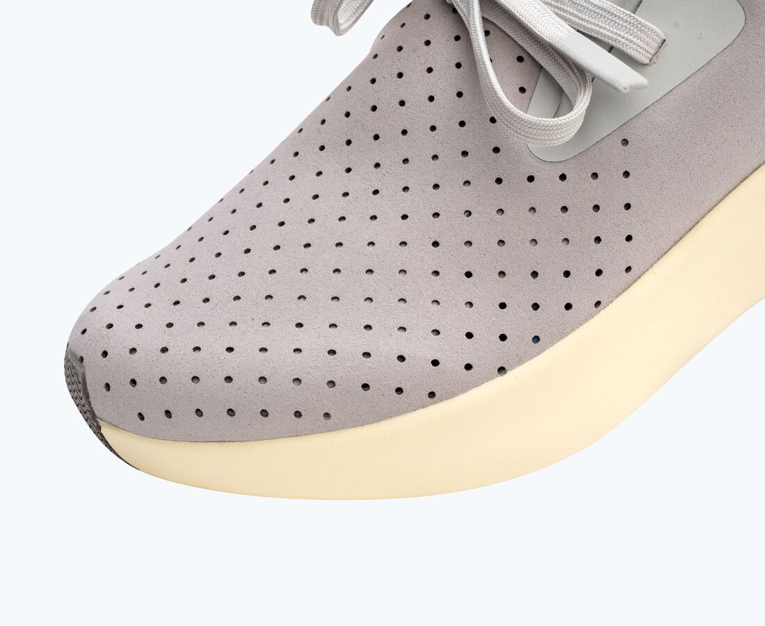 Native Shoes Men's Apollo 10 - Ghost Grey/ Tapioca Off White