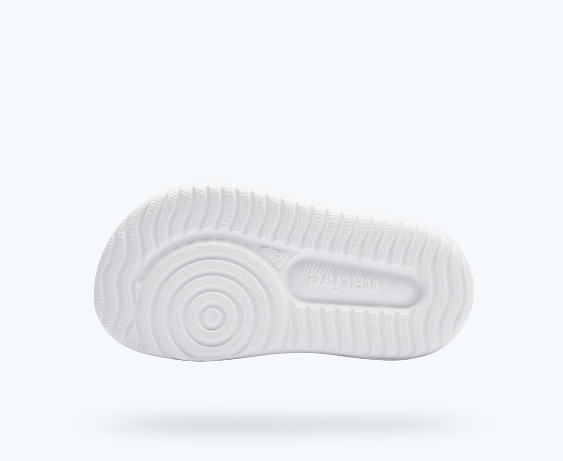 Native Shoes Chase Little Kids - Shell White/ Shell White