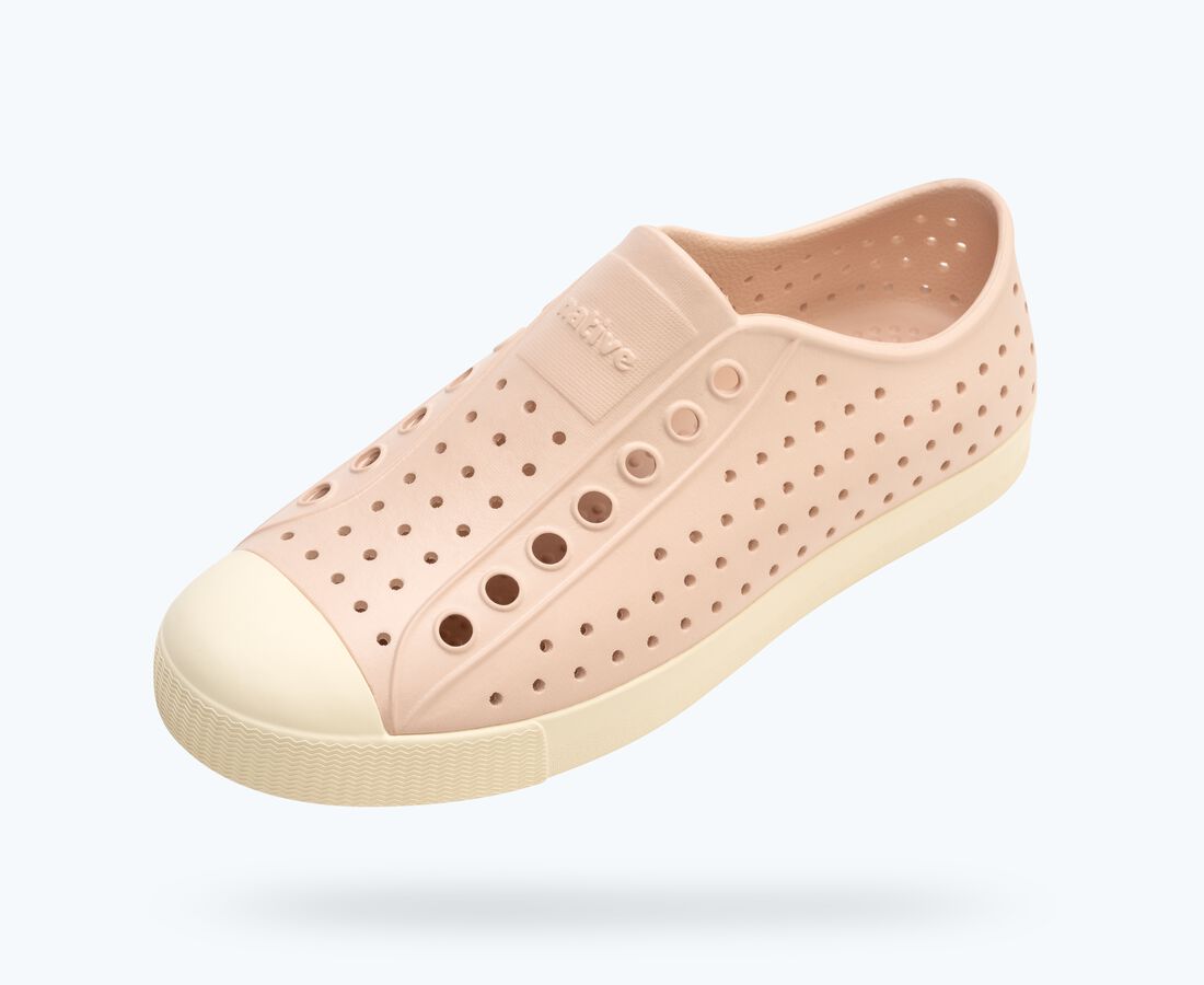 Native Shoes Men's Jefferson - Chameleon Pink/ Bone White