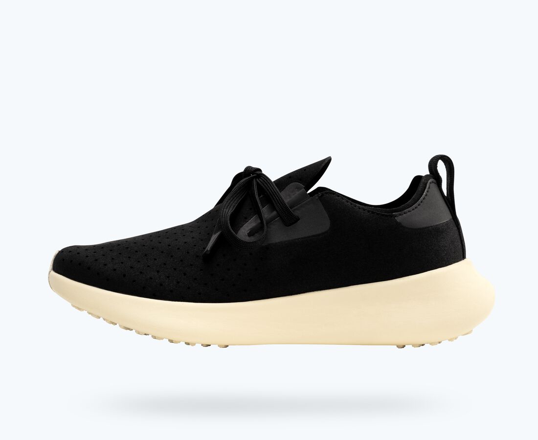 Native Shoes Women's Apollo 10 - Jiffy Black/ Tapioca Off White