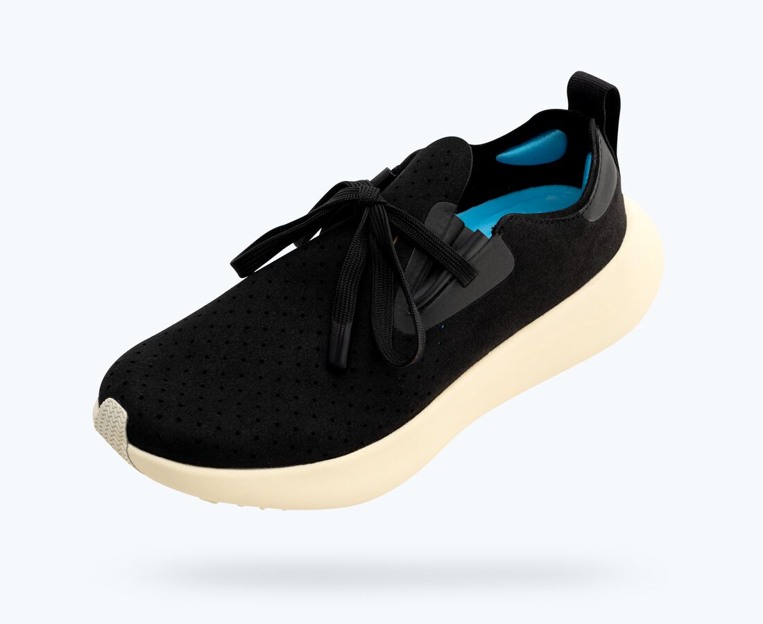 Native Shoes Women's Apollo 10 - Jiffy Black/ Tapioca Off White