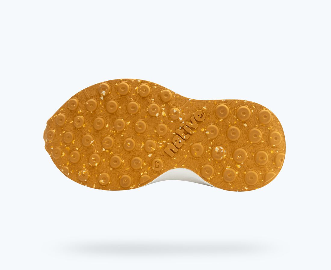 Native Shoes Robbie Child - Shell White/ Shell White/ Mash Speckle Rubber