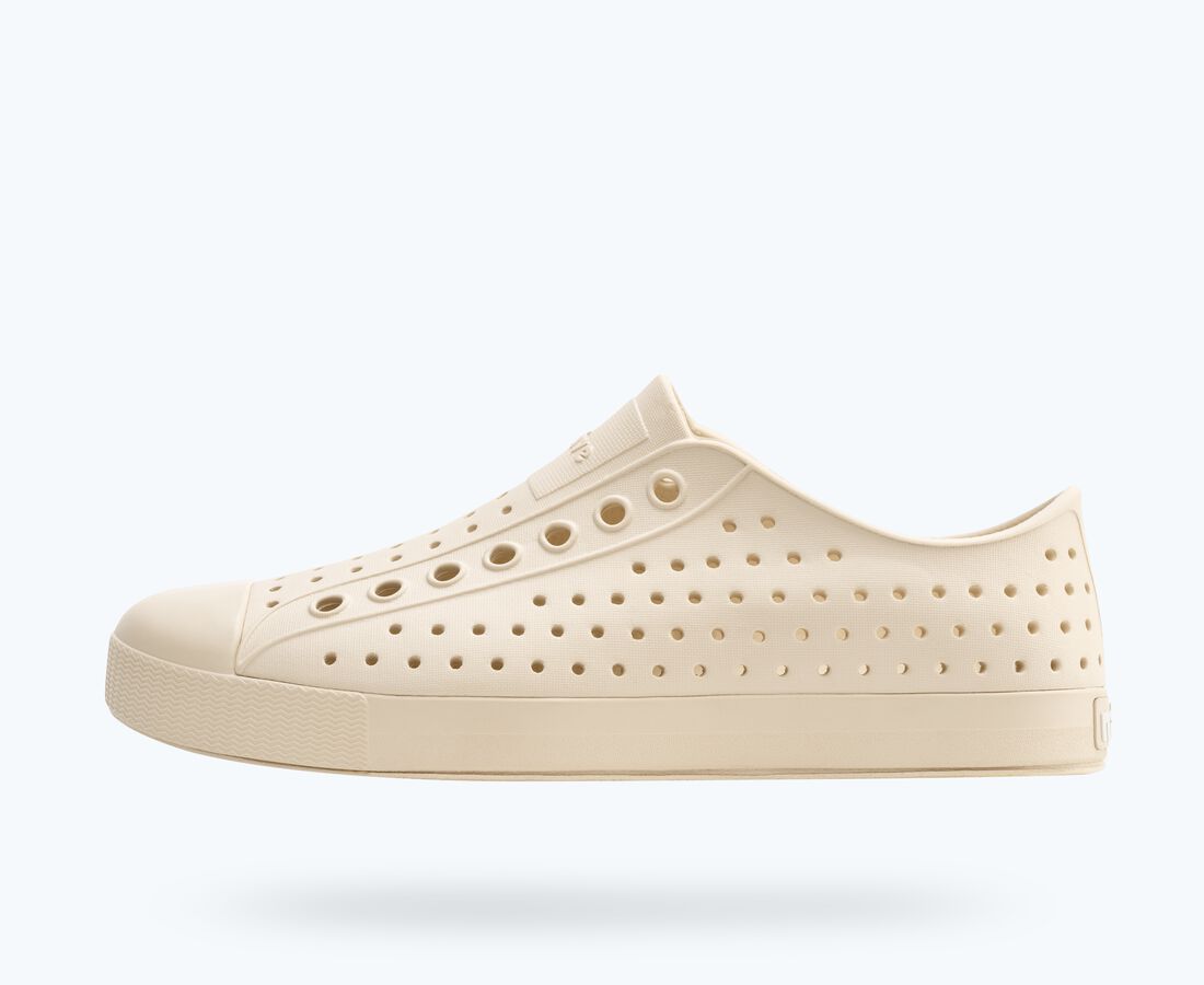 Native Shoes Women's Jefferson - Bone White/ Bone White