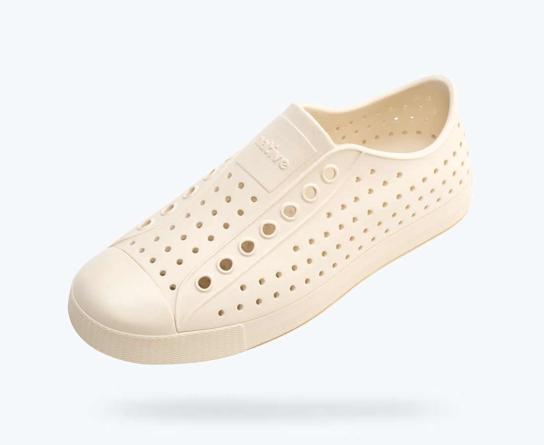 Native Shoes Women's Jefferson - Bone White/ Bone White