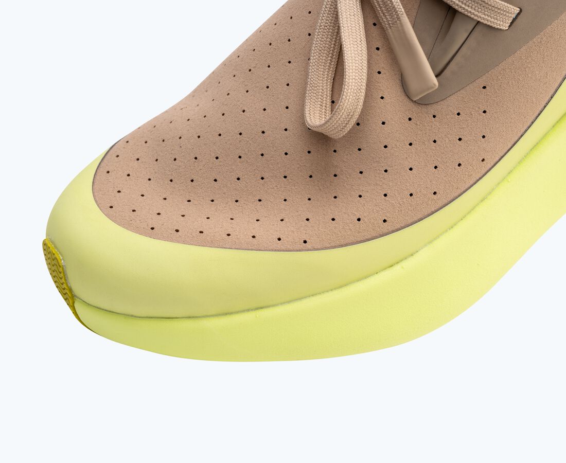 Native Shoes Men's Apollo 10 Roam - Flax Tan/ Peaceful Green