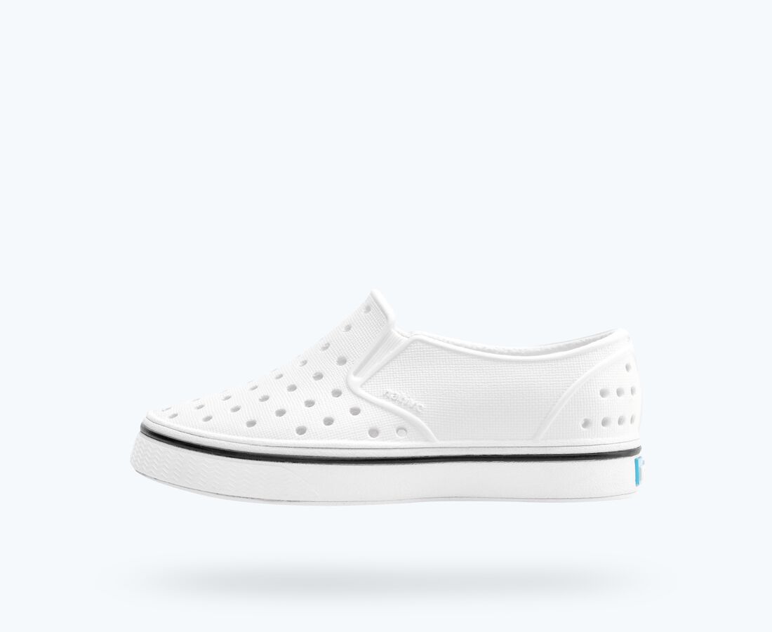 Native Shoes Miles Child - Shell White/ Shell White