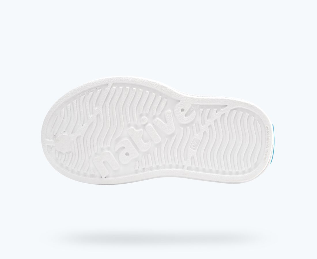 Native Shoes Miles Child - Shell White/ Shell White