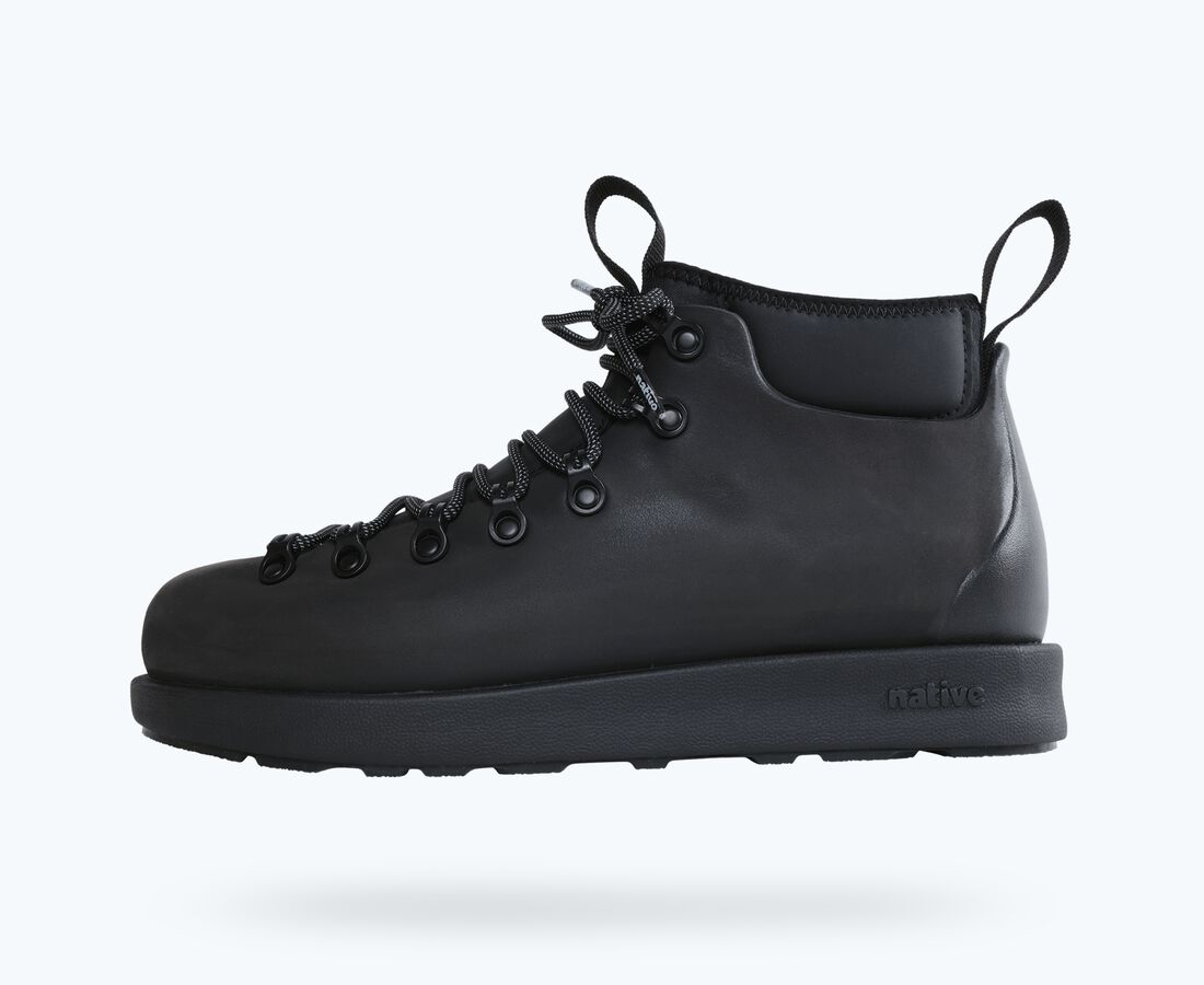 Native Shoes Men's Fitzsimmons Venture - Jiffy Black/ Jiffy Black