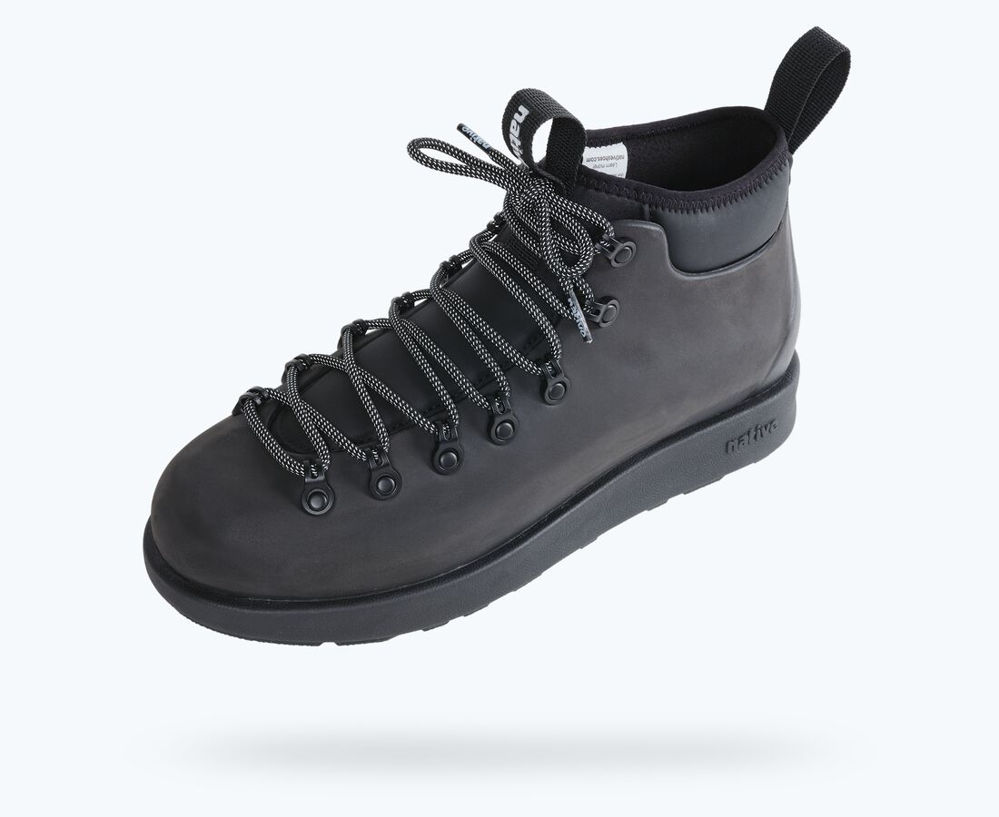 Native Shoes Men's Fitzsimmons Venture - Jiffy Black/ Jiffy Black