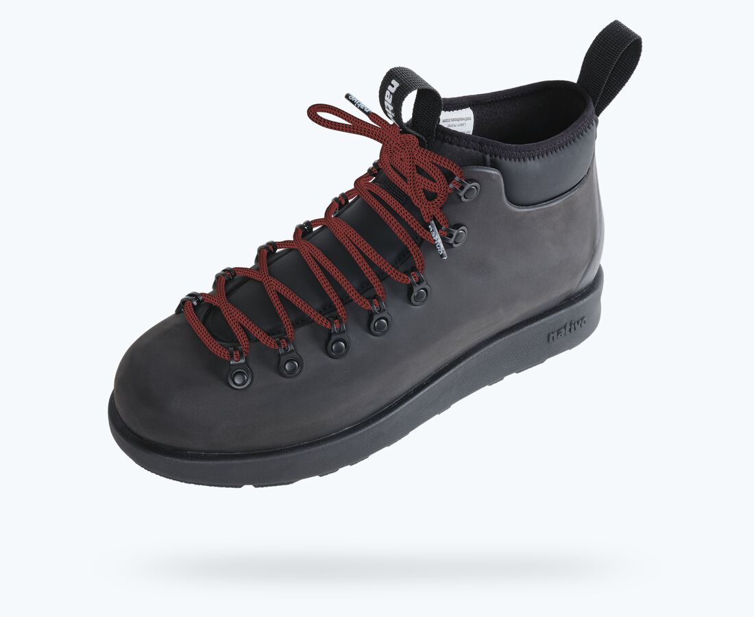 Native Shoes Men's Fitzsimmons Venture - Jiffy Black/ Jiffy Black