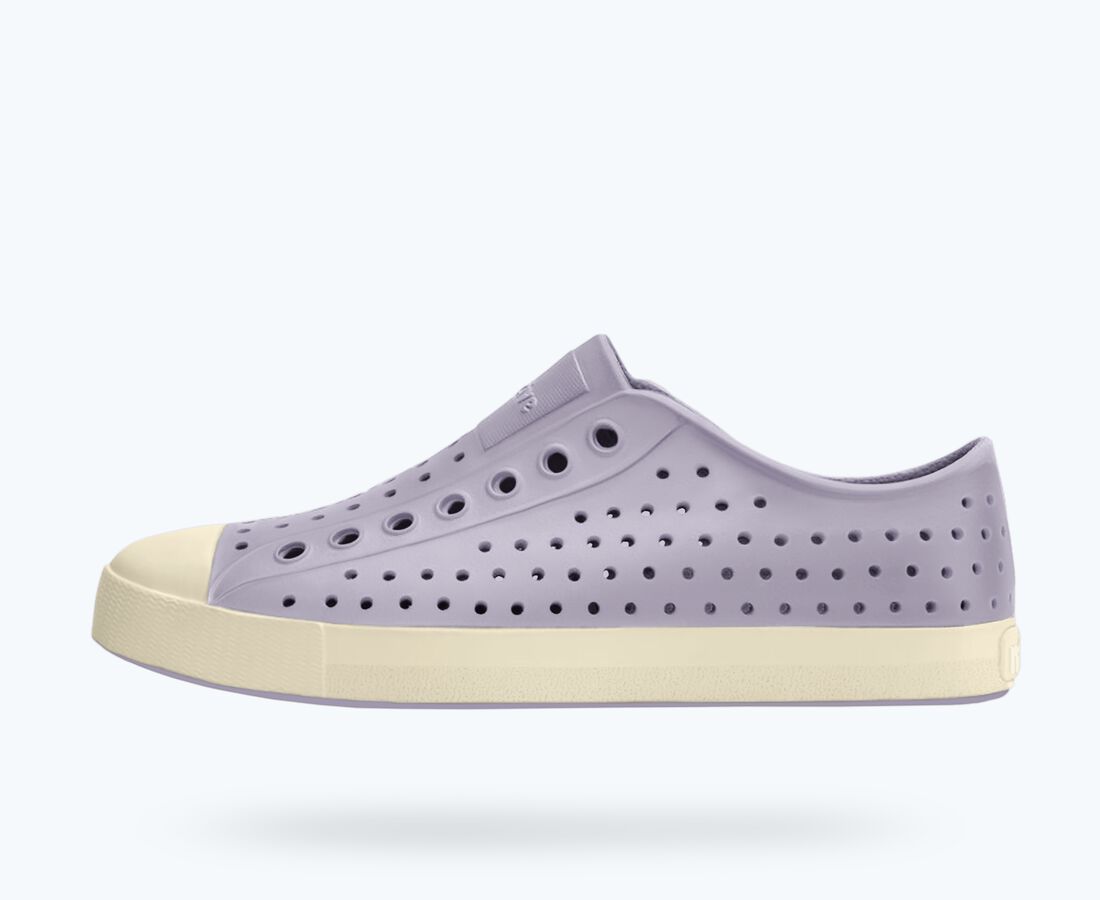 Native Shoes Men's Jefferson - Future Purple/ Bone White