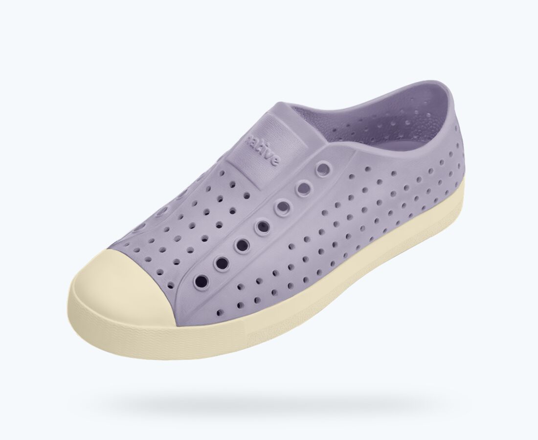 Native Shoes Men's Jefferson - Future Purple/ Bone White