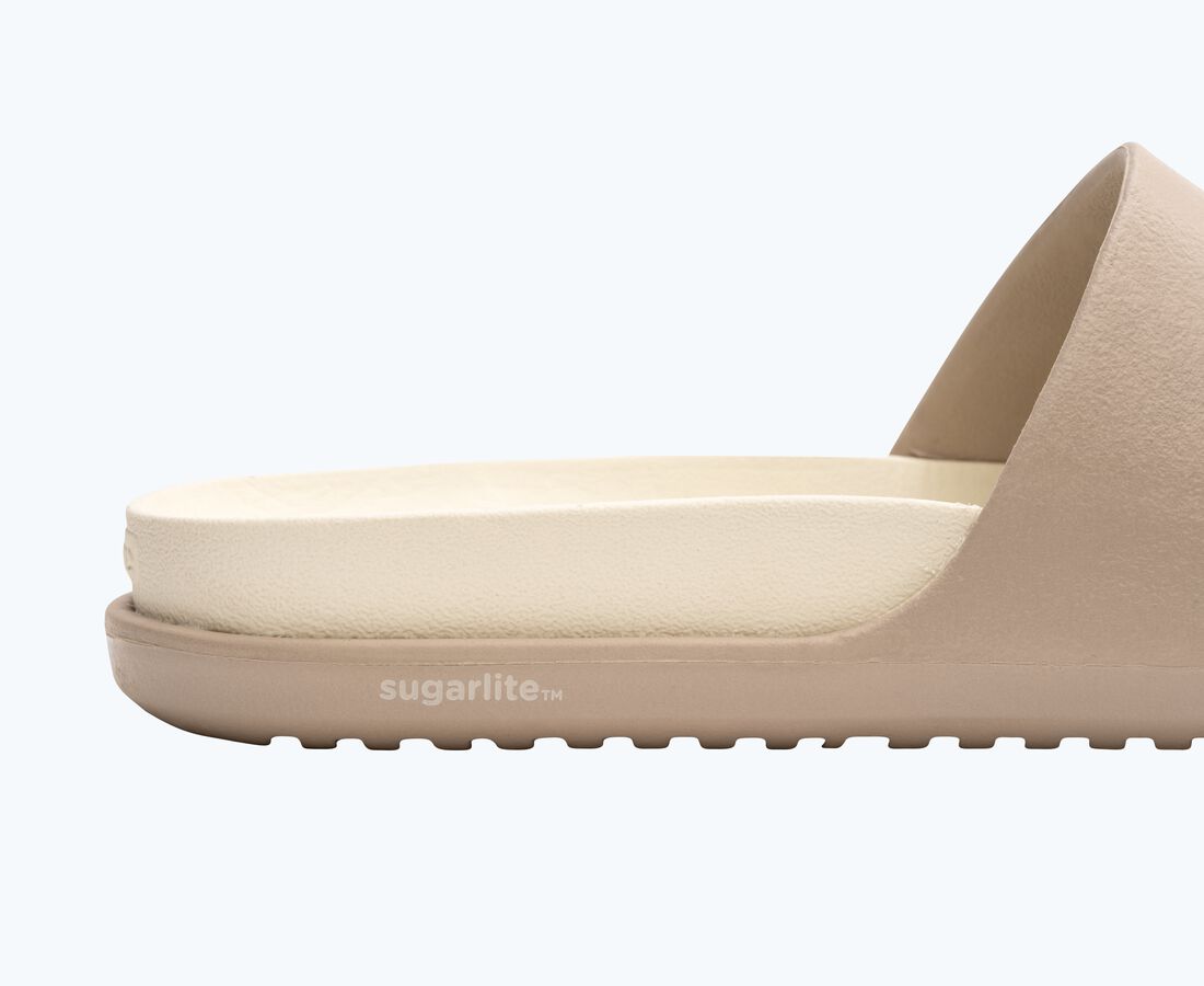 Native Shoes Men's Spencer LX Wanderfoam&trade; - Flax Tan / Bone White