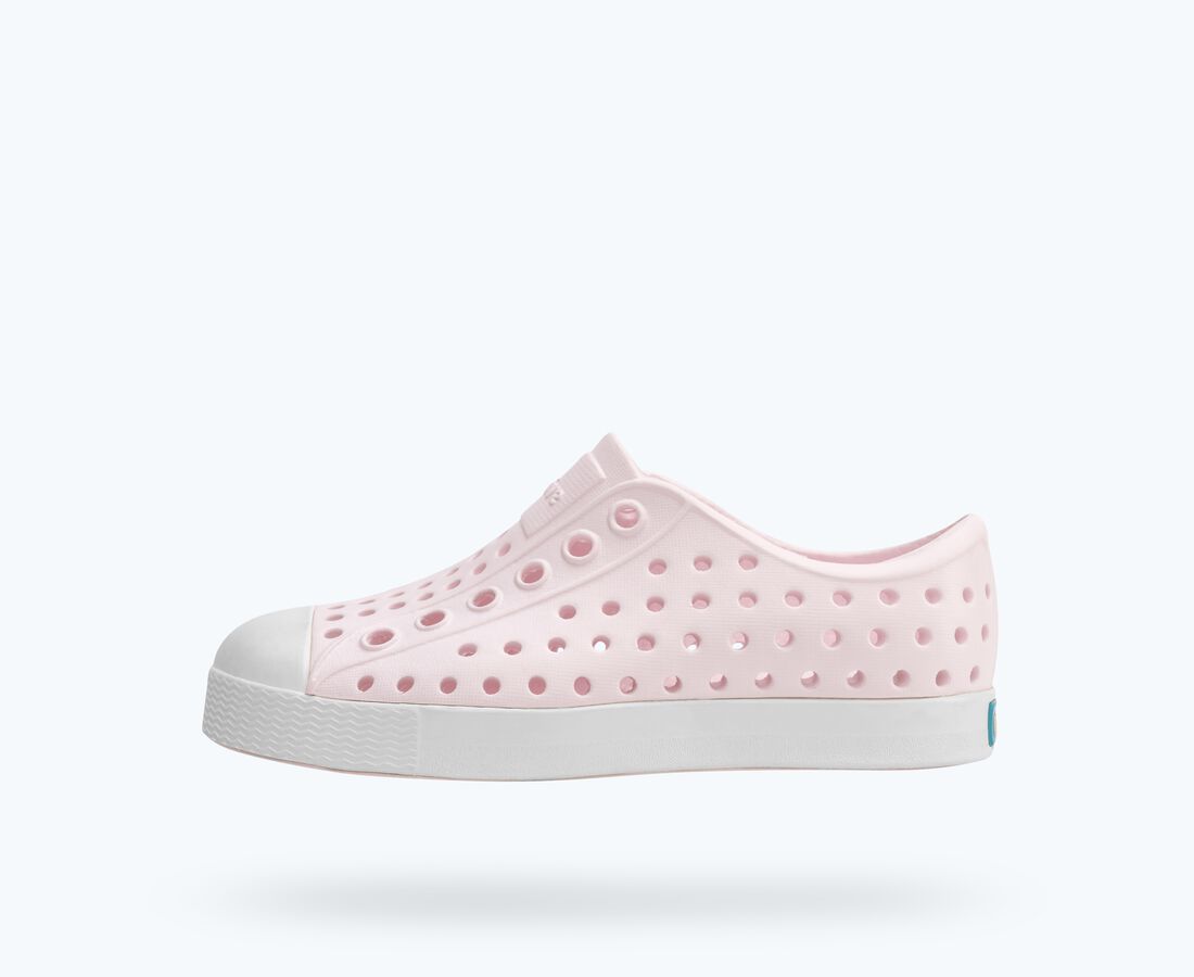 Native Shoes Jefferson Sugarlite&trade; Child - Milk Pink/ Shell White