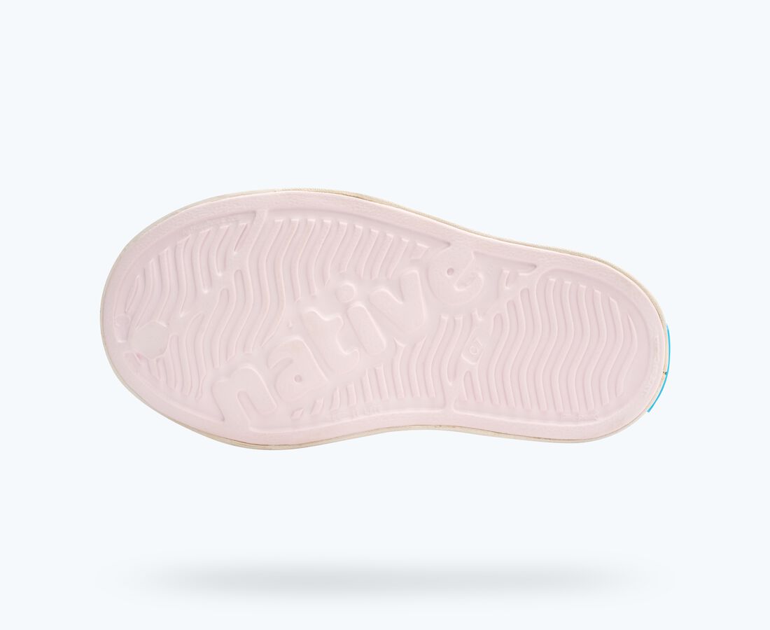 Native Shoes Jefferson Sugarlite&trade; Child - Milk Pink/ Shell White