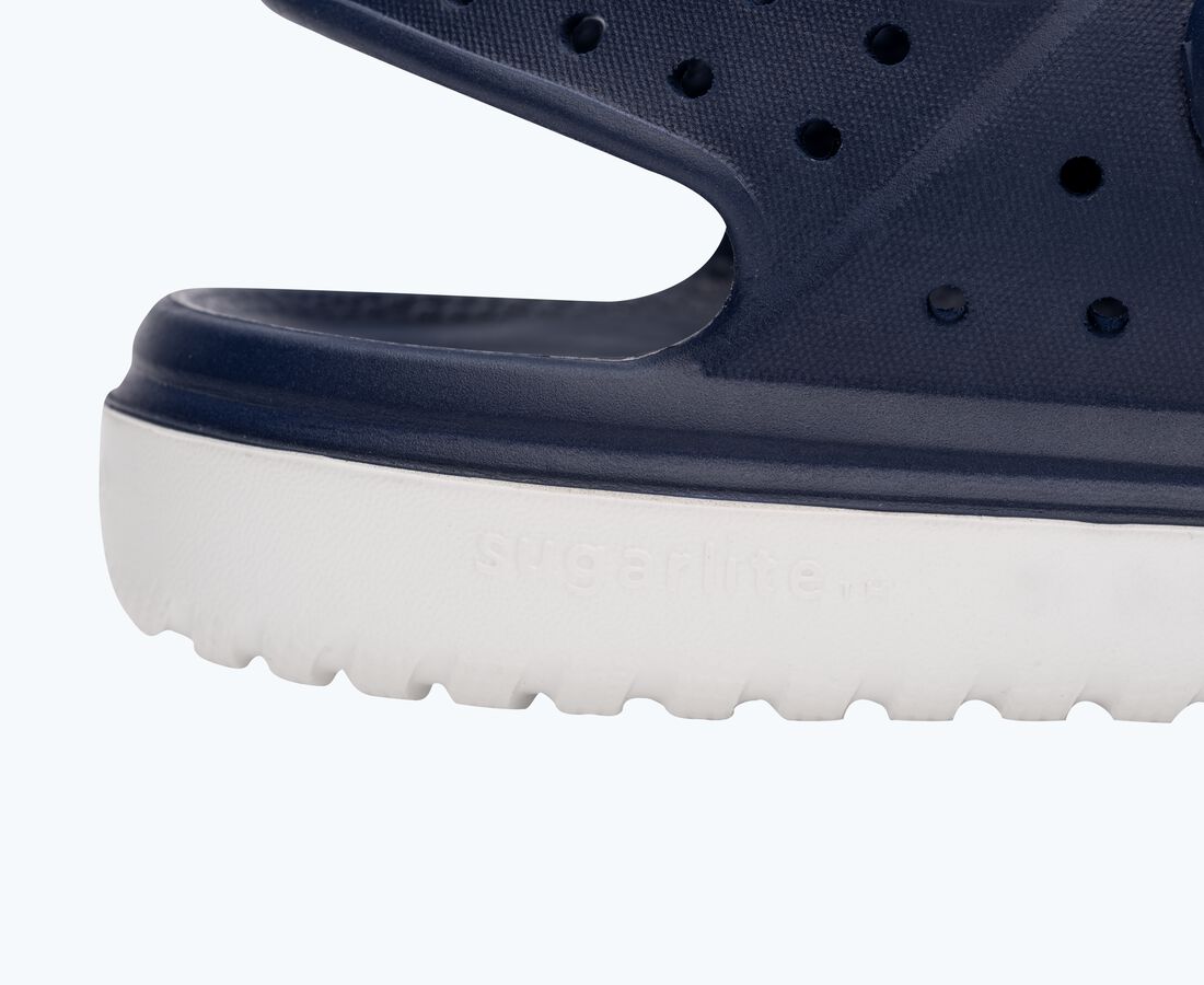 Native Shoes Chase Big Kids - Regatta Blue/ Shell White