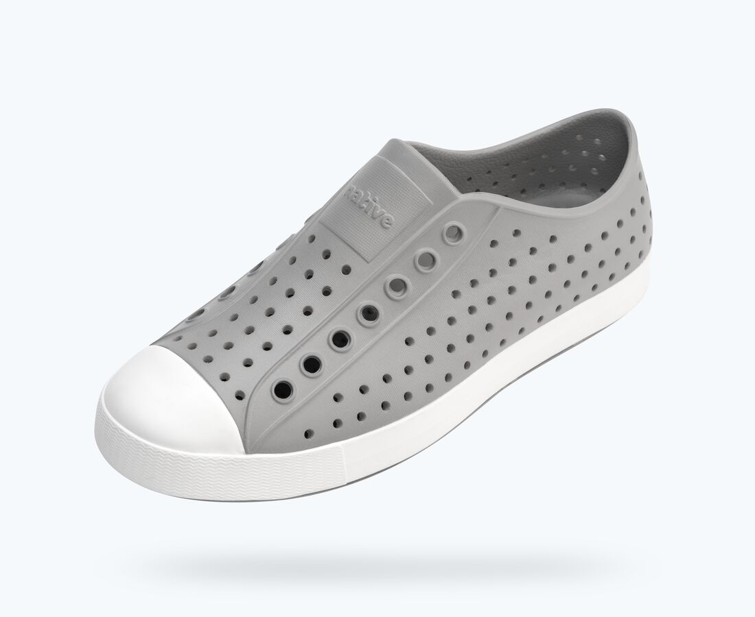Native Shoes Women's Jefferson - Pigeon Grey/ Shell White