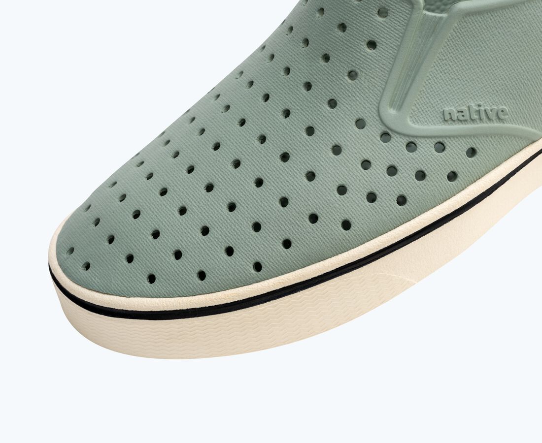 Native Shoes Women's Miles Wanderfoam&trade; - Relax Green/ Bone White