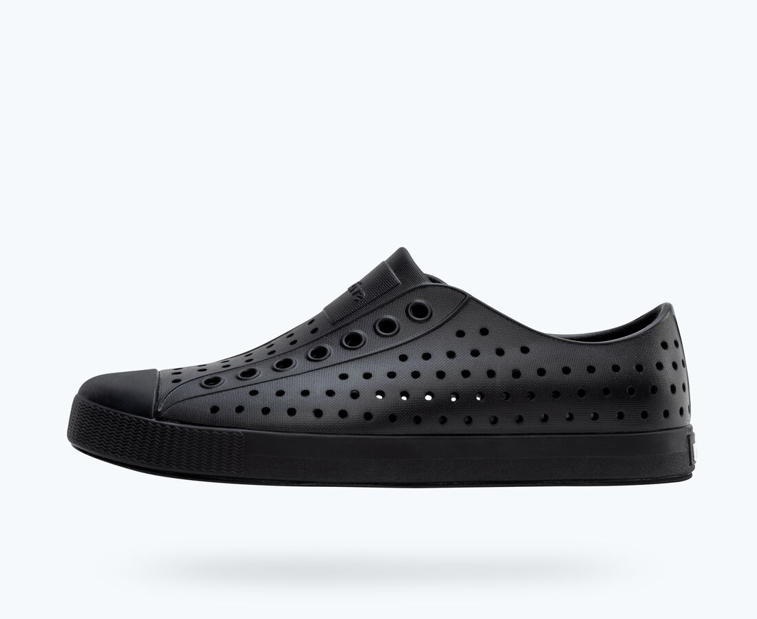 Native Shoes Men's Jefferson - Jiffy Black/ Jiffy Black