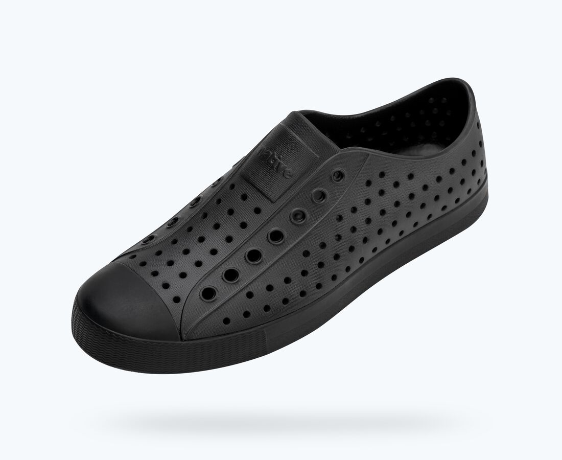 Native Shoes Men's Jefferson - Jiffy Black/ Jiffy Black