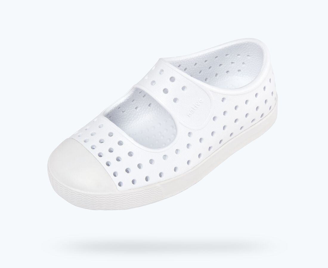 Native Shoes Jefferson Juniper Child - Shell White/ Shell White