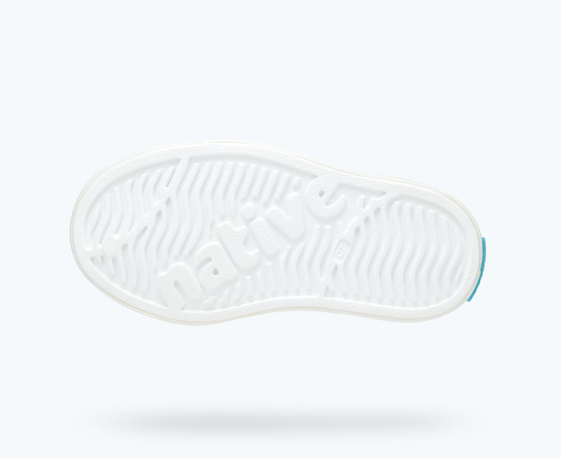 Native Shoes Jefferson Juniper Child - Shell White/ Shell White