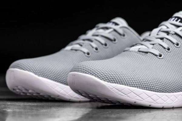 NOBULL MEN'S SHOES ARCTIC GREY TRAINER