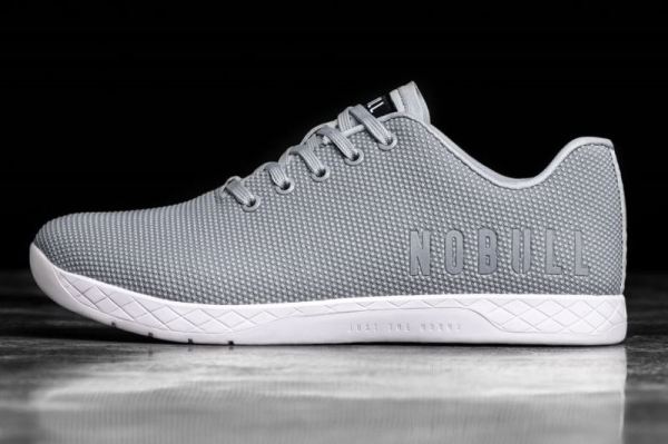 NOBULL MEN'S SHOES ARCTIC GREY TRAINER