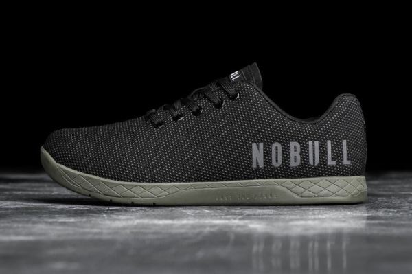 NOBULL MEN'S SHOES BLACK IVY TRAINER