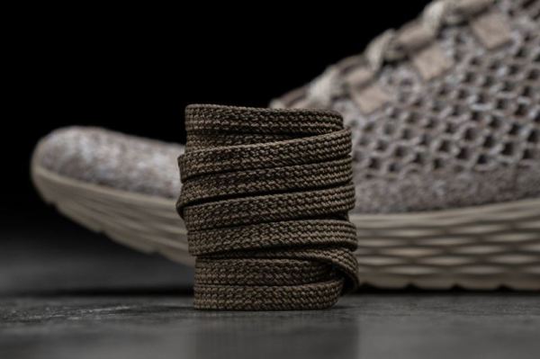 NOBULL MEN'S SHOES CLAY KNIT RUNNER