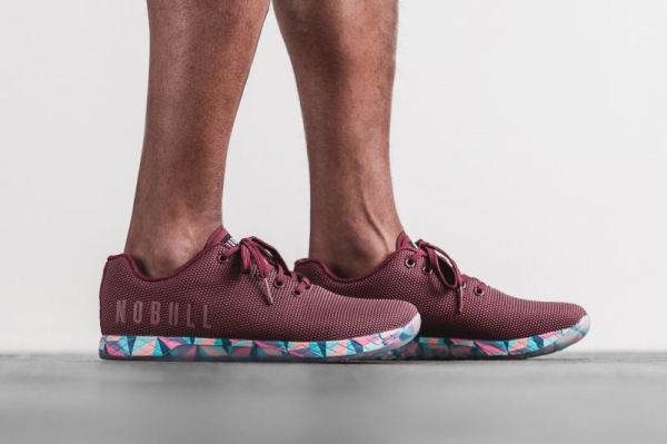 NOBULL MEN'S SHOES CABERNET PRISM TRAINER