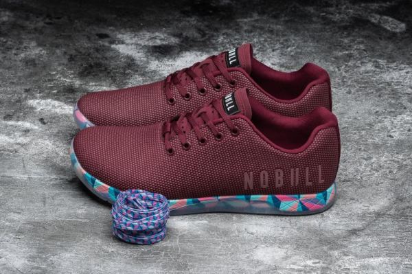 NOBULL MEN'S SHOES CABERNET PRISM TRAINER