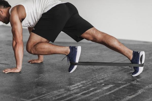 NOBULL MEN'S SHOES MIDNIGHT KNIT RUNNER