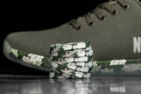 NOBULL MEN'S SHOES ARMY SUCCULENT TRAINER