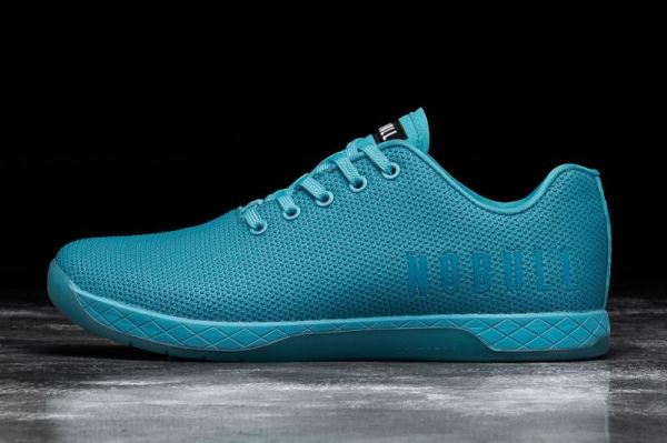 NOBULL MEN'S SHOES NEON BLUE TRAINER