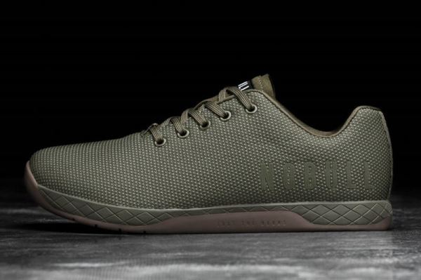 NOBULL WOMEN'S SHOES ARMY DARK GUM TRAINER