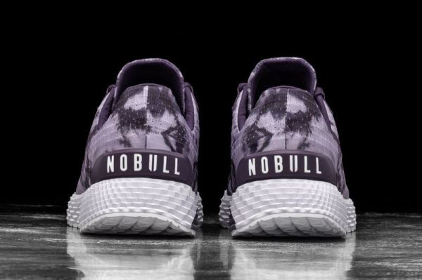 NOBULL MEN'S SHOES WISTERIA TIE-DYE RIPSTOP RUNNER