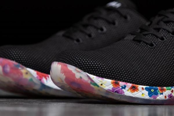 NOBULL MEN'S SHOES BLACK DAISY TRAINER