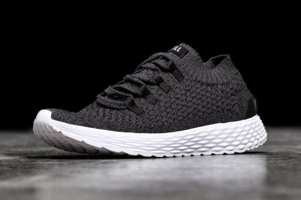 NOBULL MEN'S SHOES GRAPHITE KNIT RUNNER