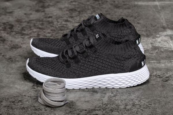 NOBULL MEN'S SHOES GRAPHITE KNIT RUNNER