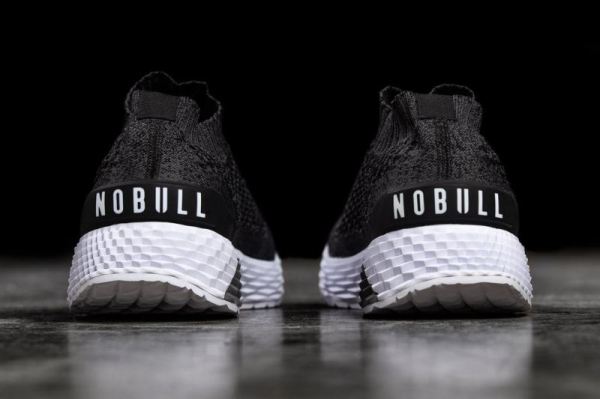 NOBULL MEN'S SHOES GRAPHITE KNIT RUNNER