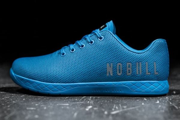 NOBULL MEN'S SHOES BRIGHT BLUE TRAINER