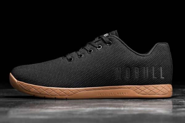 NOBULL WOMEN'S SHOES BLACK COFFEE TRAINER