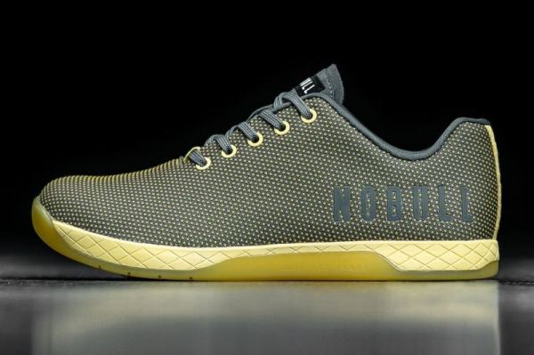 NOBULL MEN'S SHOES YELLOW PIXEL TRAINER