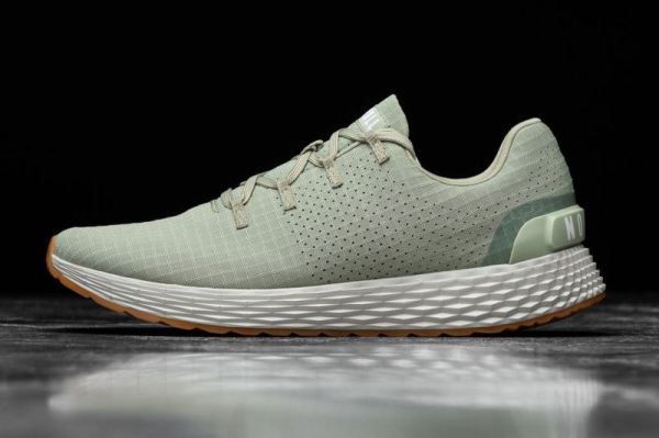 NOBULL MEN'S SHOES SEAFOAM RIPSTOP RUNNER